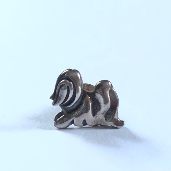 John Hardy pin silver dog - Picture 5 of 5